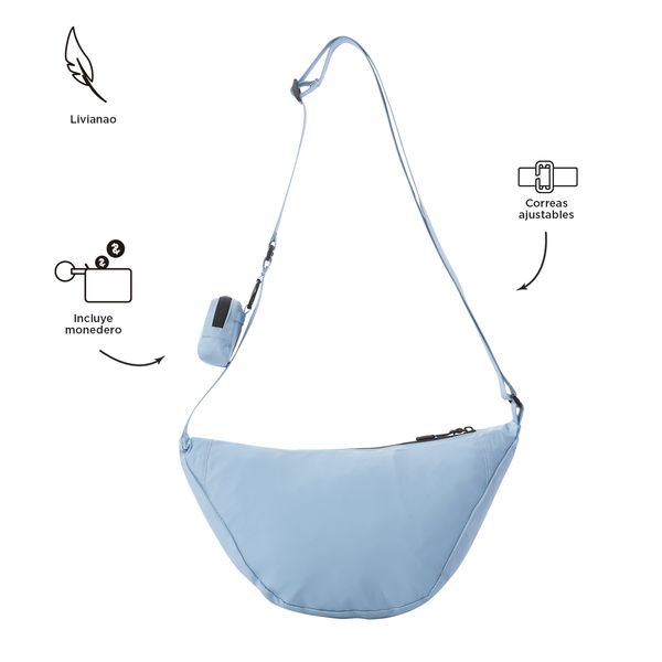 Bolsa Unisex Crossbody Bandolera ROWAN S