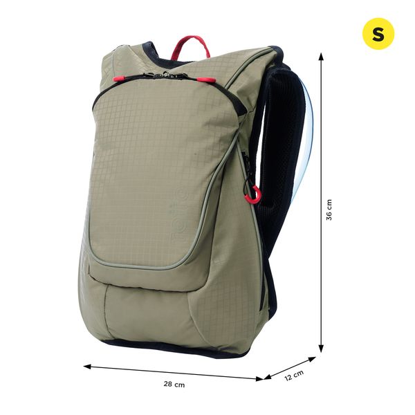 Mochila Ergonomica Chica Repelente a Liquidos | 12 L SUMMIT 12