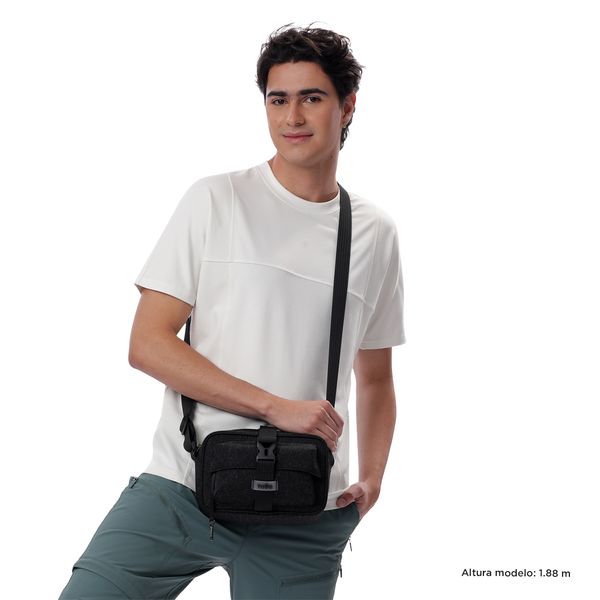 Bolsa de Hombre Crossbody Bandolera KNIT