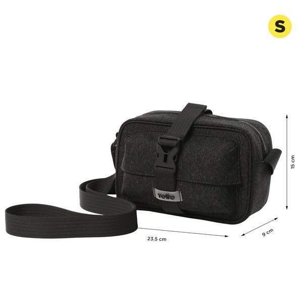Bolsa de Hombre Crossbody Bandolera KNIT