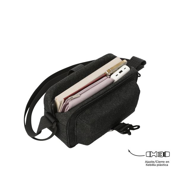 Bolsa de Hombre Crossbody Bandolera KNIT