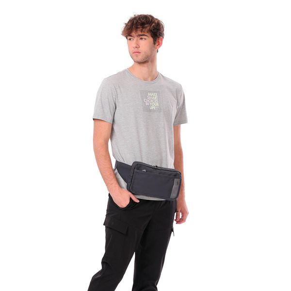 Cangurera Clear Bee Gris