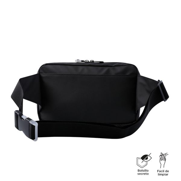 Cangurera Clear Bee Negro