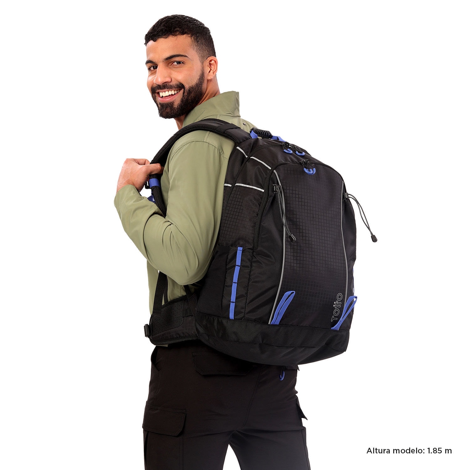 Mochila Hombre Summit 35 Negro