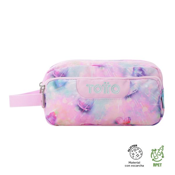 Lapicera para Nina | con Triple Bolsillo AGAPEC GLITTER