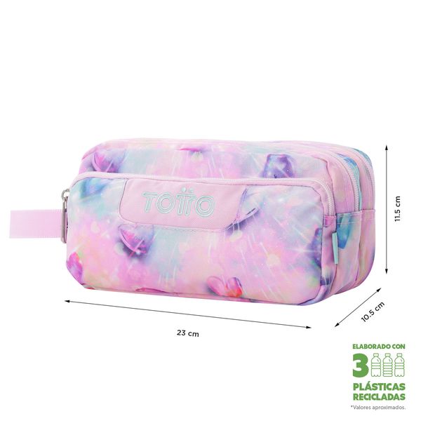 Lapicera para Nina | con Triple Bolsillo AGAPEC GLITTER