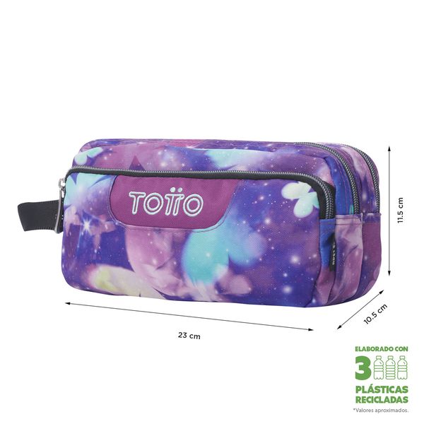 Lapicera para Nina | con Triple Bolsillo AGAPEC GLITTER