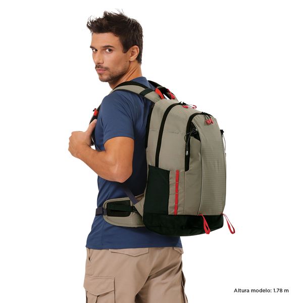 Mochila Ergonomica Grande Repelente a Liquidos | 35 L SUMMIT 35