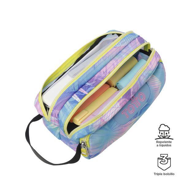 Lapicera para Nina | con Triple Bolsillo AGAPEC