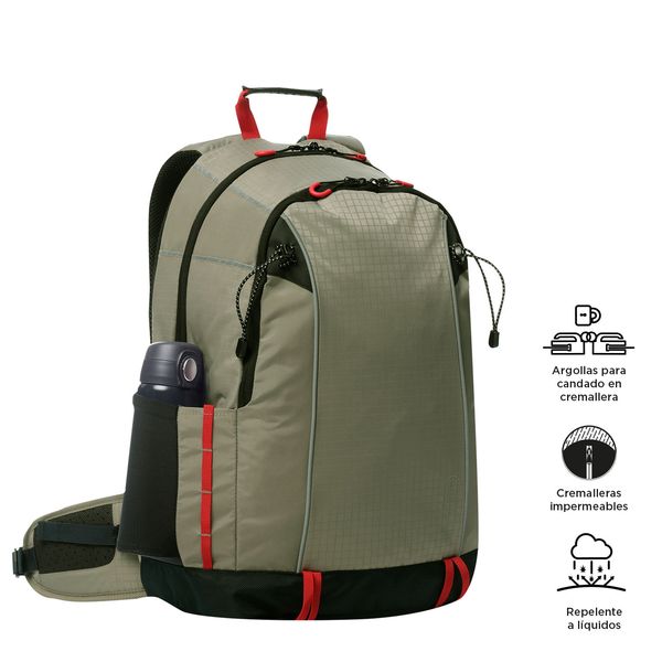 Mochila Ergonomica Grande Repelente a Liquidos | 35 L SUMMIT 35