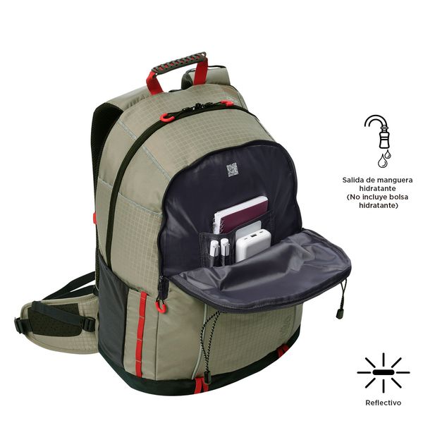 Mochila Ergonomica Grande Repelente a Liquidos | 35 L SUMMIT 35