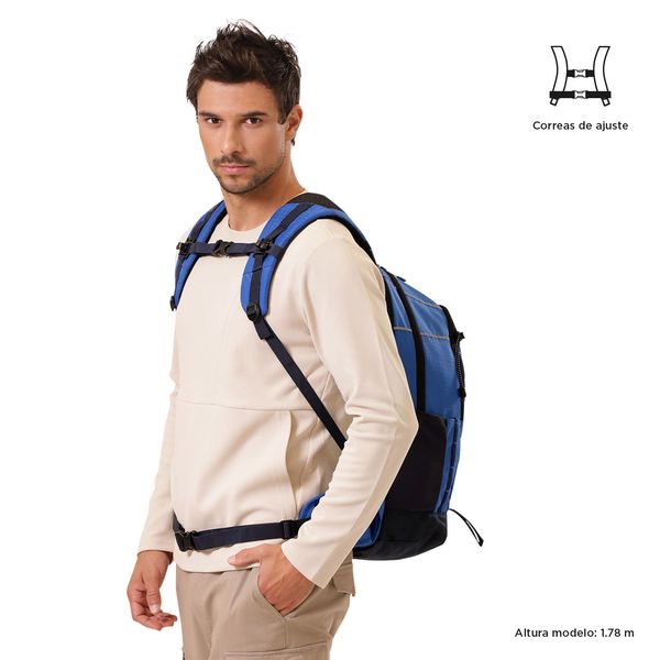Mochila Ergonomica Grande Repelente a Liquidos | 35 L SUMMIT 35