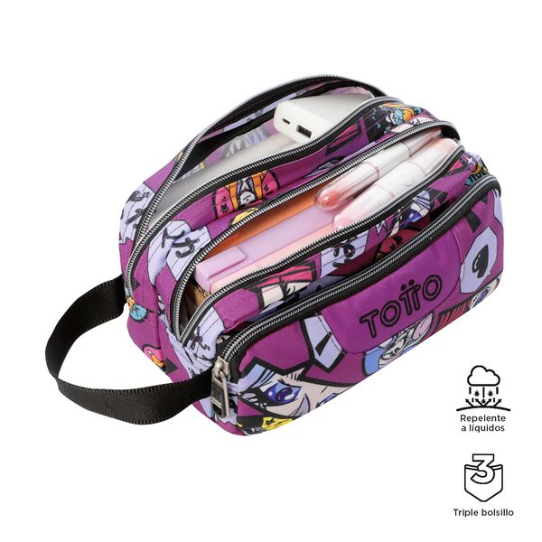 Lapicera para Nina | con Triple Bolsillo AGAPEC