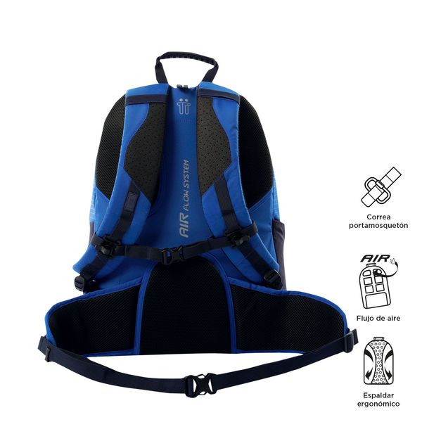 Mochila Ergonomica Grande Repelente a Liquidos | 35 L SUMMIT 35