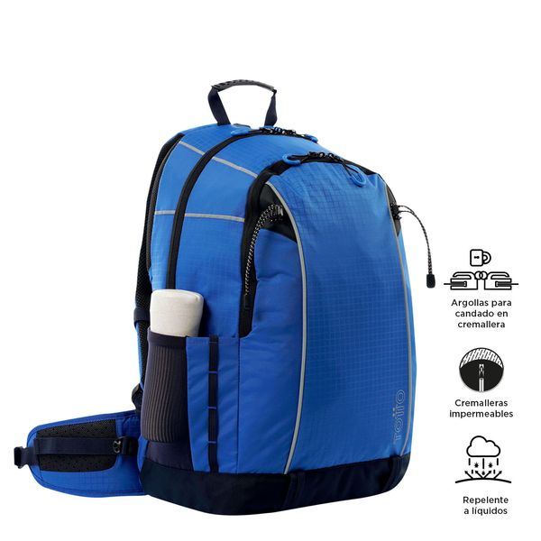 Mochila Ergonomica Grande Repelente a Liquidos | 35 L SUMMIT 35