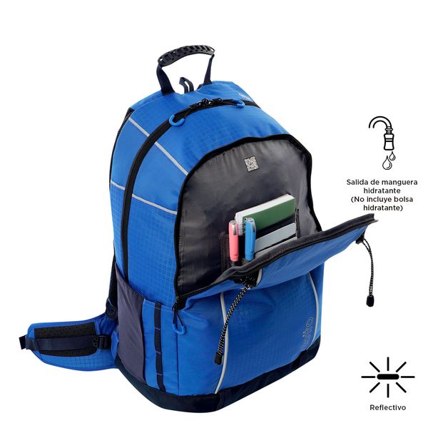 Mochila Ergonomica Grande Repelente a Liquidos | 35 L SUMMIT 35