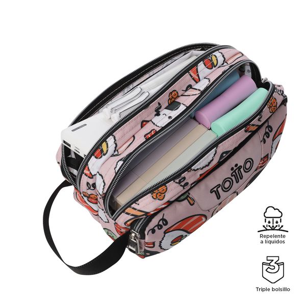 Lapicera para Nina | con Triple Bolsillo AGAPEC