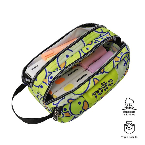 Lapicera para Nina | con Triple Bolsillo AGAPEC