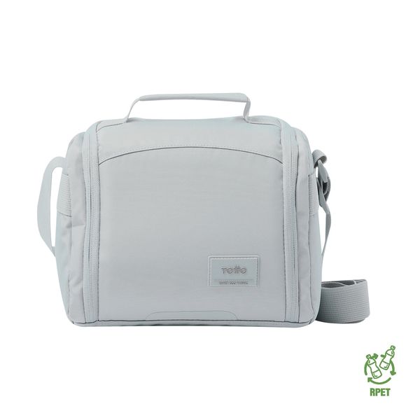 Lonchera Termica Ajustable Repelente A Liquidos Grafito