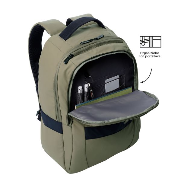 Mochila Grande Porta Laptop 16 | 23 L WIVETTO 2.0