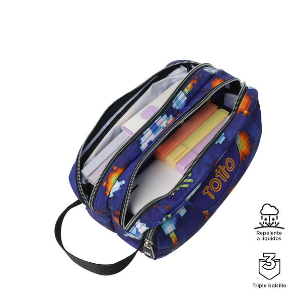 Lapicera para Nino | con Triple Bolsillo AGAPEC