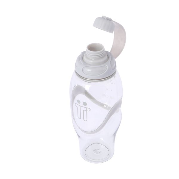 Botellon Plastico Dexter 800 Ml Gris