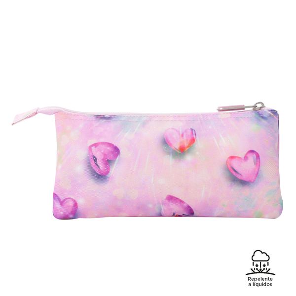 Lapicera para Nina | con Triple Bolsillo TABLERO GLITTER