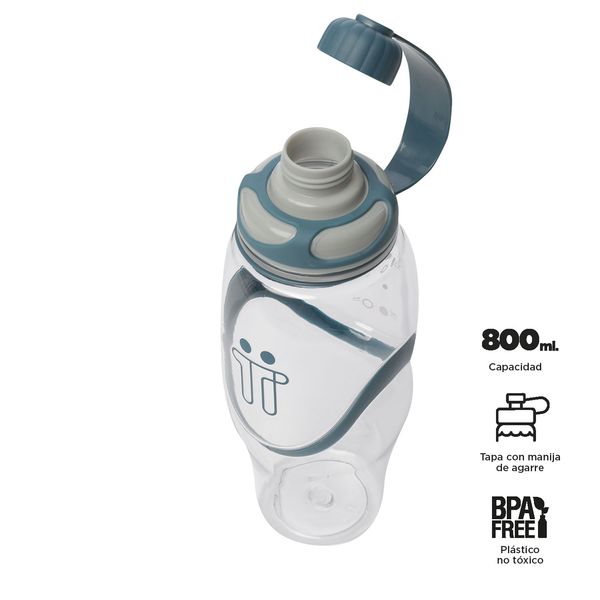 Botella con Capacidad de 800 Ml DEXTER