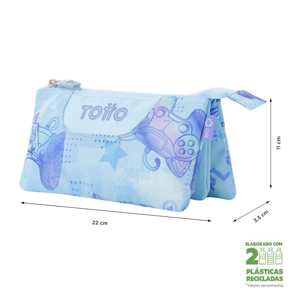 Lapicera para Nino | con Triple Bolsillo TABLERO
