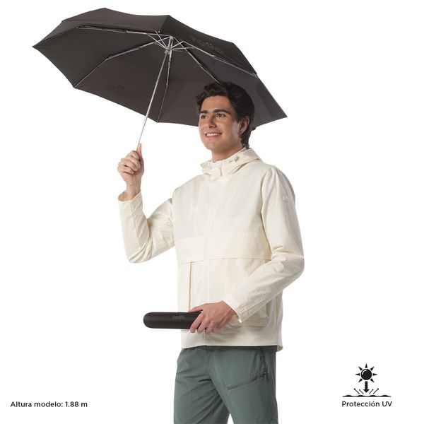 Sombrilla - Paraguas con Forro de Proteccion UV SOMBRI