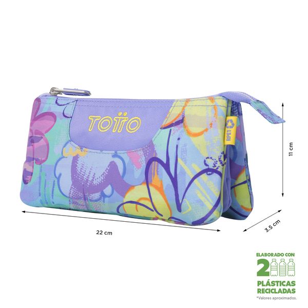 Lapicera para Nina | con Triple Bolsillo TABLERO