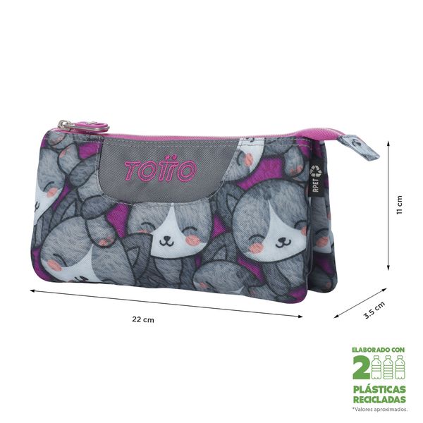 Lapicera para Nina | con Triple Bolsillo TABLERO
