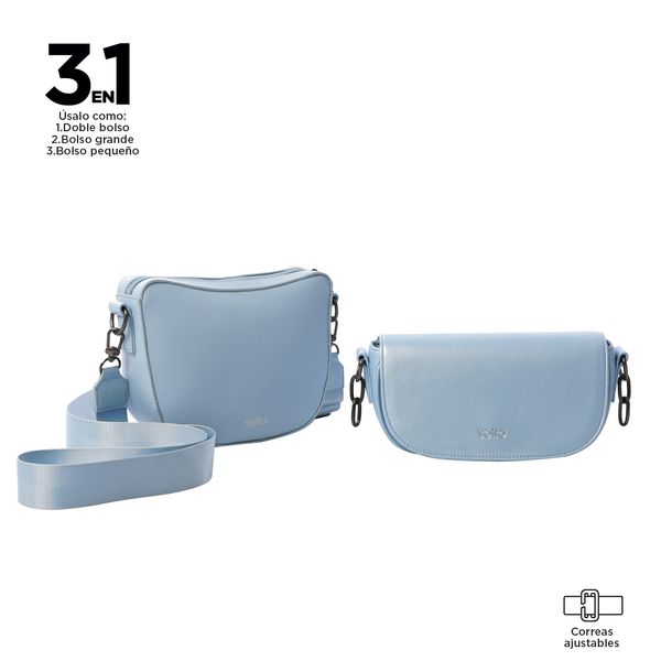 Bolsa de Dama - Mujer Crossbody Bandolera SET STYLE S