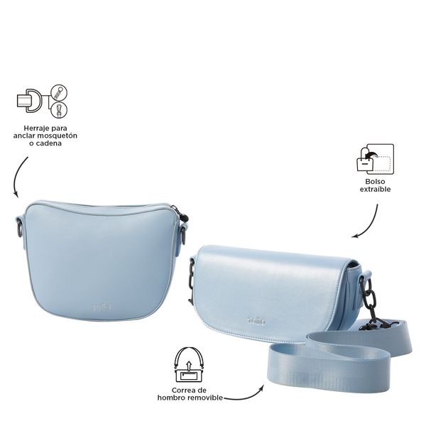 Bolsa de Dama - Mujer Crossbody Bandolera SET STYLE S