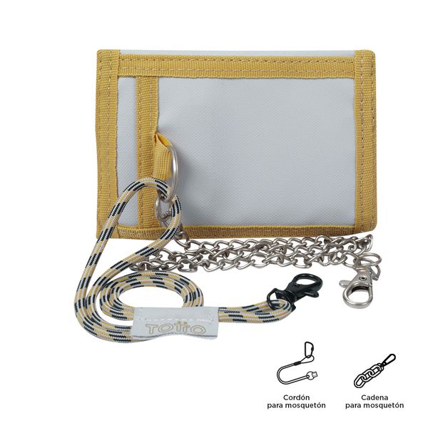 Cartera Para Hombre Con Monedero Y Bloqueo Rfid Contrast Mee