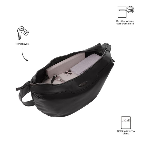 Bolsa de Dama - Mujer Crossbody Bandolera TOSCANA M