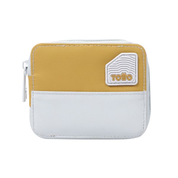 Cartera Para Hombre Con Monedero Y Bloqueo Rfid Contrast Mad