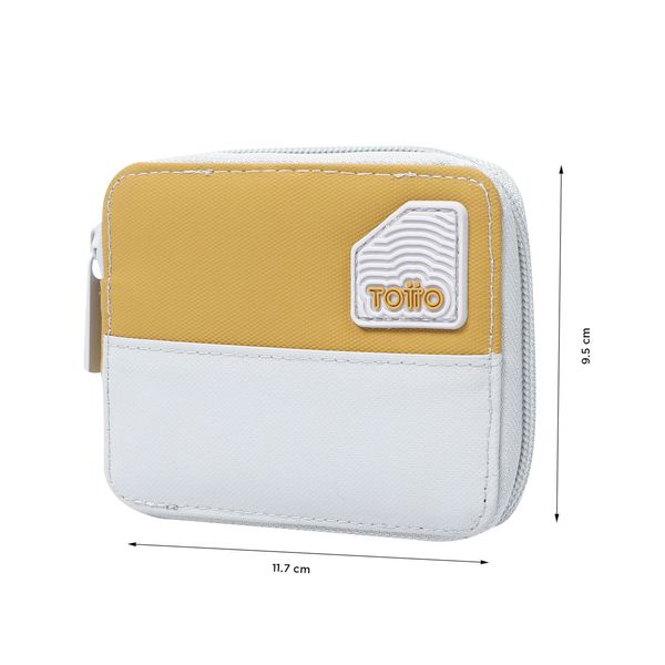 Cartera Para Hombre Con Monedero Y Bloqueo Rfid Contrast Mad