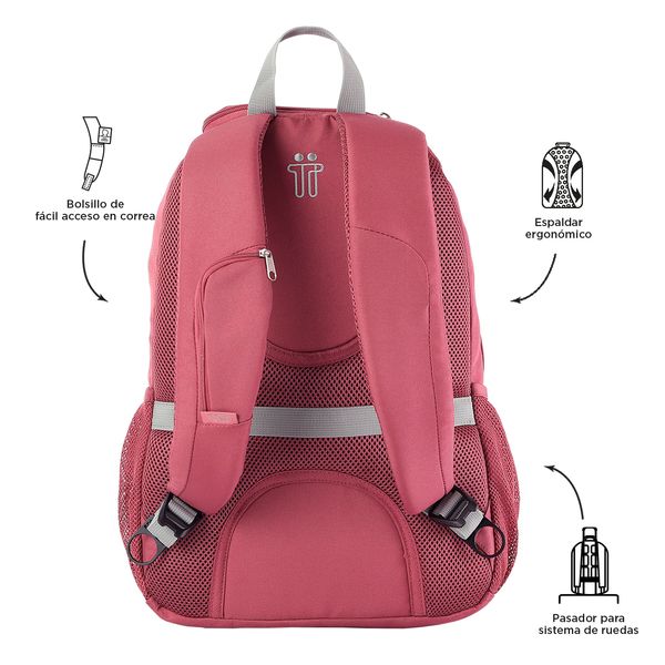 Mochila Mujer Goctal Rosado