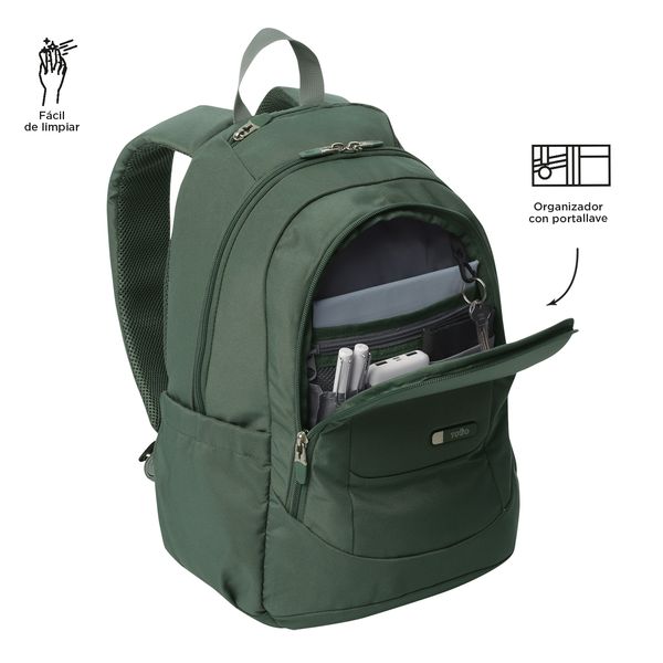 Mochila Ergonomica Grande Porta Laptop 14 | 25 L GOCTAL 2.0
