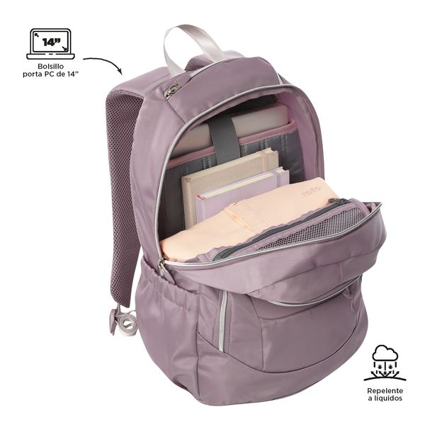 Mochila Ergonomica Grande Porta Laptop 14 | 25 L GOCTAL TWILL 2.0