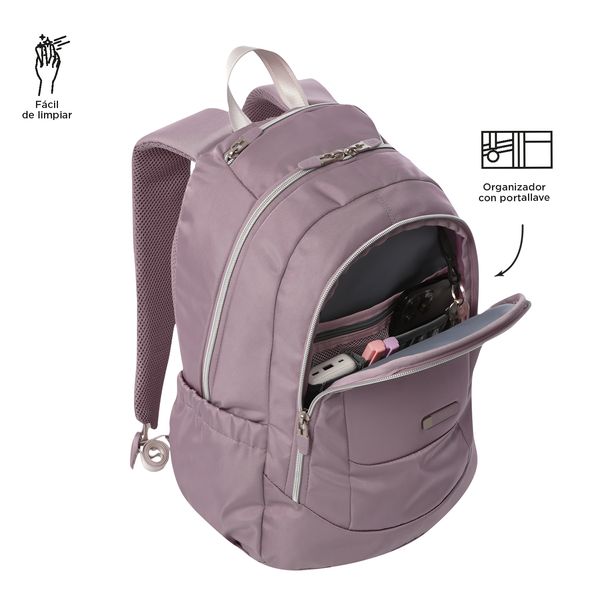 Mochila Ergonomica Grande Porta Laptop 14 | 25 L GOCTAL TWILL 2.0