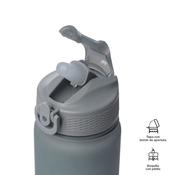 Botella con Capacidad de 1 L DEKO