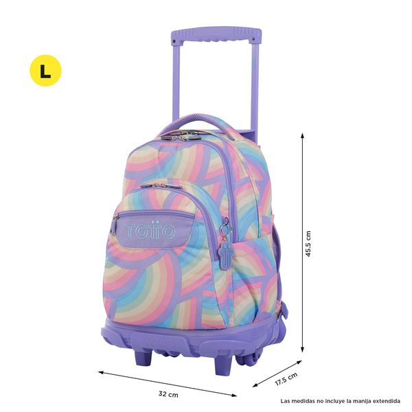Mochila con Ruedas Rue Bomper Renglon