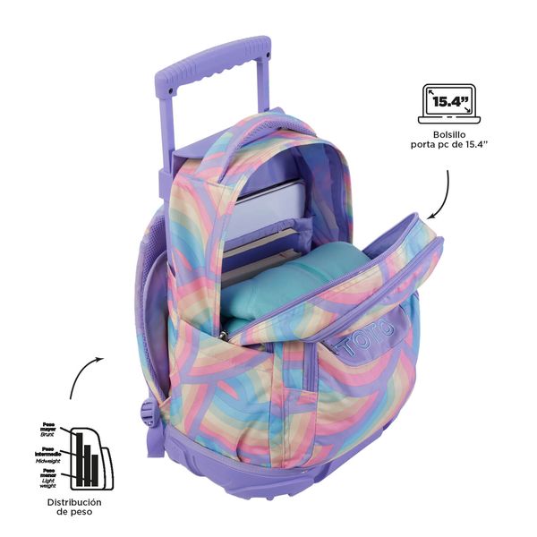 Mochila con Ruedas Rue Bomper Renglon