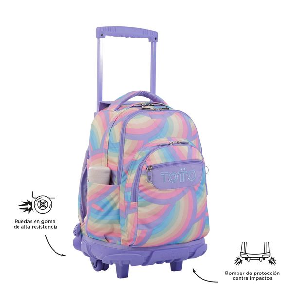 Mochila con Ruedas Rue Bomper Renglon