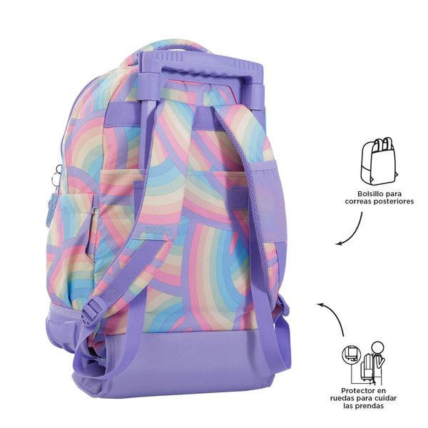 Mochila con Ruedas Rue Bomper Renglon