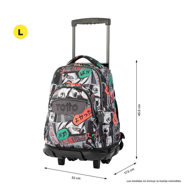 Mochila con Ruedas Rue Bomper Renglon