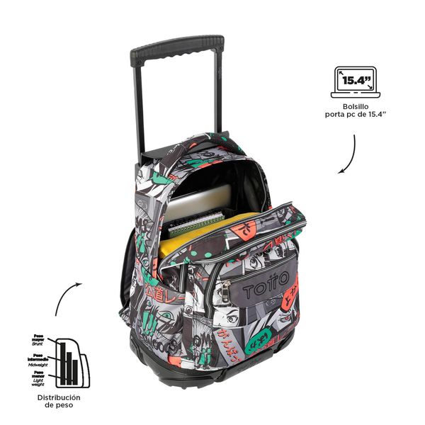 Mochila con Ruedas Rue Bomper Renglon