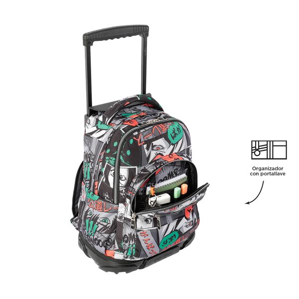 Mochila con Ruedas Rue Bomper Renglon